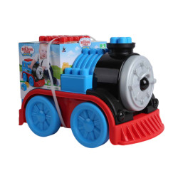 Block Building Train 39 Pcs
